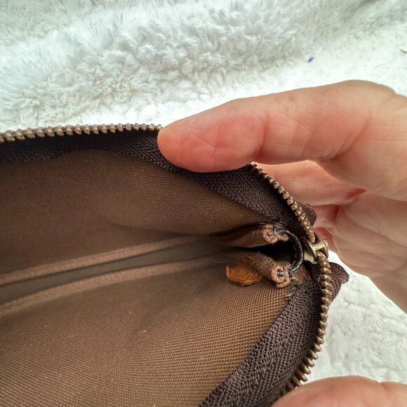 Louis Vuitton Monogram Mini Pochette Dust Bag with Certificate of Authenticity - Picture 11 of 15